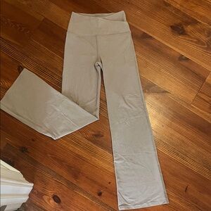 Tan beyond yoga Flared Leggings